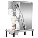$1200 VEVOR 110V Frozen Yogurt Blending Machine 750W, 304 Stainless