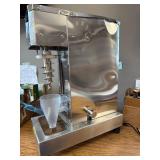 $1200 VEVOR 110V Frozen Yogurt Blending Machine 750W, 304 Stainless