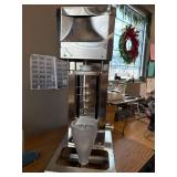 $1200 VEVOR 110V Frozen Yogurt Blending Machine 750W, 304 Stainless