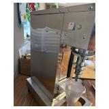 $1200 VEVOR 110V Frozen Yogurt Blending Machine 750W, 304 Stainless