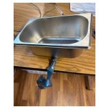 $1200 VEVOR 110V Frozen Yogurt Blending Machine 750W, 304 Stainless