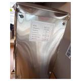 $1200 VEVOR 110V Frozen Yogurt Blending Machine 750W, 304 Stainless