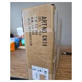 2 Pistol Handgun Revolver Display Case Cabinet Shadow Box