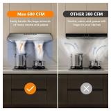 $229 600 CFM 30-Inch Range Hood, Under-Cabinet, Duct/Ductless