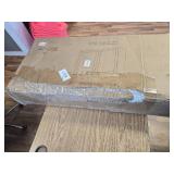 $180 Tilt-Out Trash Cabinet, Fast Install, White, Holds 2x13gal Bins