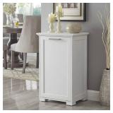 $100 OLD CAPTAIN Tilt-Out Laundry Sorter/Trash Cabinet, Deodorizing