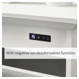 $100 OLD CAPTAIN Tilt-Out Laundry Sorter/Trash Cabinet, Deodorizing