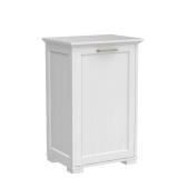 $100 OLD CAPTAIN Tilt-Out Laundry Sorter/Trash Cabinet, Deodorizing