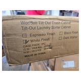 $100 OLD CAPTAIN Tilt-Out Laundry Sorter/Trash Cabinet, Deodorizing
