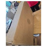 $100 OLD CAPTAIN Tilt-Out Laundry Sorter/Trash Cabinet, Deodorizing