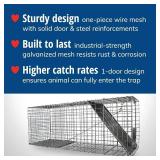 $59 HAVAHART 1079SR 1-Door Humane Catch & Release Live Animal Trap