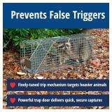 $59 HAVAHART 1079SR 1-Door Humane Catch & Release Live Animal Trap