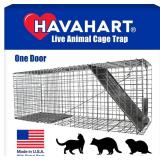 $59 HAVAHART 1079SR 1-Door Humane Catch & Release Live Animal Trap