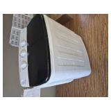$50 Portable Twin Tub 18lbs Washing Machine with Drying Rack & Hangers