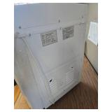 $50 Portable Twin Tub 18lbs Washing Machine with Drying Rack & Hangers