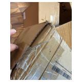 $100 Twin Bed Frame with Headboard & Footboard, Steel Slats, White