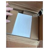 $100 Twin Bed Frame with Headboard & Footboard, Steel Slats, White