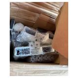 $100 Twin Bed Frame with Headboard & Footboard, Steel Slats, White