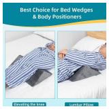 Fanwer Bed Wedges & Positioners (3-in-1), 40 Triangle Wedges