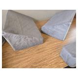 Fanwer Bed Wedges & Positioners (3-in-1), 40 Triangle Wedges