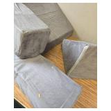 Fanwer Bed Wedges & Positioners (3-in-1), 40 Triangle Wedges