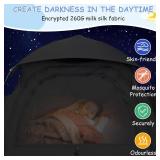 $80 Baby Sleep Tent, Light Blocking for Pack N Play & Mini Crib
