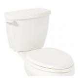 Signature Hardware 447334 Elongated Toilet Seat with Soft-Close