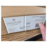 Signature Hardware 447334 Elongated Toilet Seat with Soft-Close