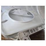 Signature Hardware 447334 Elongated Toilet Seat with Soft-Close