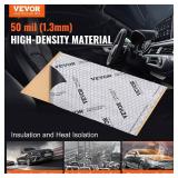 $50 VEVOR Car Sound Deadening Mat, 50 mil, 52 sqft Butyl