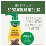 Miracle-Gro Houseplant Potting Mix, Perlite, Less Gnats, 4 qt