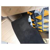 $97 VEVOR Rubber Curb Ramp 2 Pack, 6" Rise, Heavy-Duty 15T Ramps