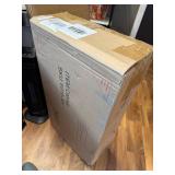 $69 AWQM Natural Rattan 2-Door High Cabinet ANRC-W 26.77x15.75x41.34