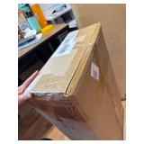 $69 AWQM Natural Rattan 2-Door High Cabinet ANRC-W 26.77x15.75x41.34