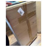 $69 AWQM Natural Rattan 2-Door High Cabinet ANRC-W 26.77x15.75x41.34