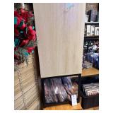 $69 AWQM Natural Rattan 2-Door High Cabinet ANRC-W 26.77x15.75x41.34