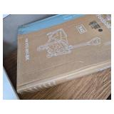 $58 Collapsible Folding Wagon with Wheels, 330lb Capacity Utility Cart