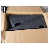 $129 7.9-Inch 7000lb Rise Height Rubber Curb Ramp (Pair)