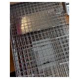 $80 VEVOR Live Animal Cage Trap, 42x16x18 Galvanized Iron, Foldable