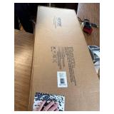 $80 VEVOR Live Animal Cage Trap, 42x16x18 Galvanized Iron, Foldable