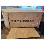 Bifanuo 4-Piece Rattan Patio Furniture Set Cushions - Table & Chairs