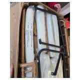 Bifanuo 4-Piece Rattan Patio Furniture Set Cushions - Table & Chairs