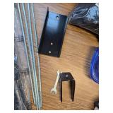 In Ground Basketball Hoop and Post