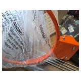 In Ground Basketball Hoop and Post