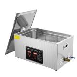 $160 VEVOR Ultrasonic Cleaner w/ Digital Timer & Heater, Jewelry 22L