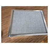 $53 16"H x 20"W x 2"D Galvanized Mesh Air Filter