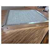 $53 16"H x 20"W x 2"D Galvanized Mesh Air Filter