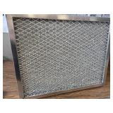$53 16"H x 20"W x 2"D Galvanized Mesh Air Filter