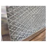 $53 16"H x 20"W x 2"D Galvanized Mesh Air Filter