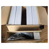 $120 Art3d Decorative 3D Wall Panels, 11.8"x11.8", Black, 100 sq ft